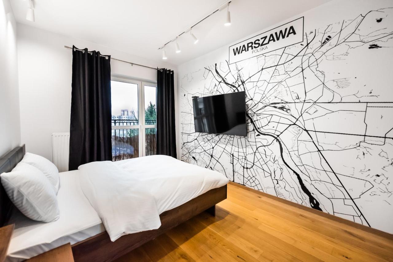 Bakalarska Modern Apartment Варшава Екстериор снимка